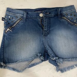 Rock and republic denim jean cutoff shorts- 8